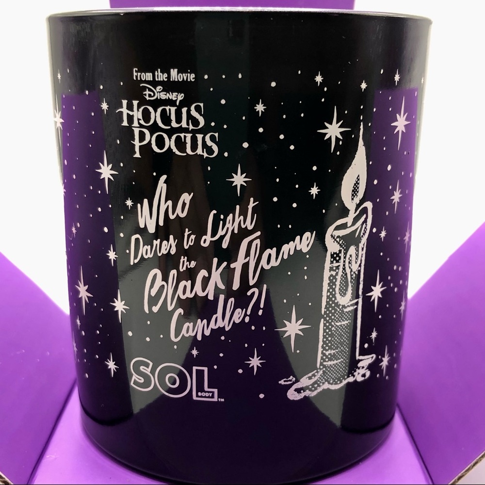 🧙‍♀️🧪Hocus Pocus Candle🕯🖤